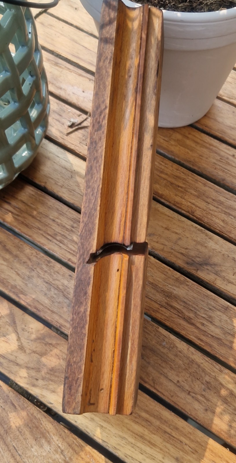 Vintage Wooden Moulding Plane – VGC – (#1340)