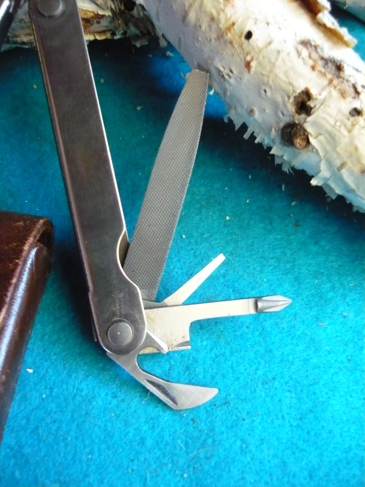 ***Leatherman BIG LETTER PST Multi-Tool -Japan w/ SHEATH