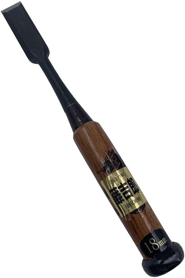 Tokichiro driving Oi-ire chisel red oak handle 1.8cm