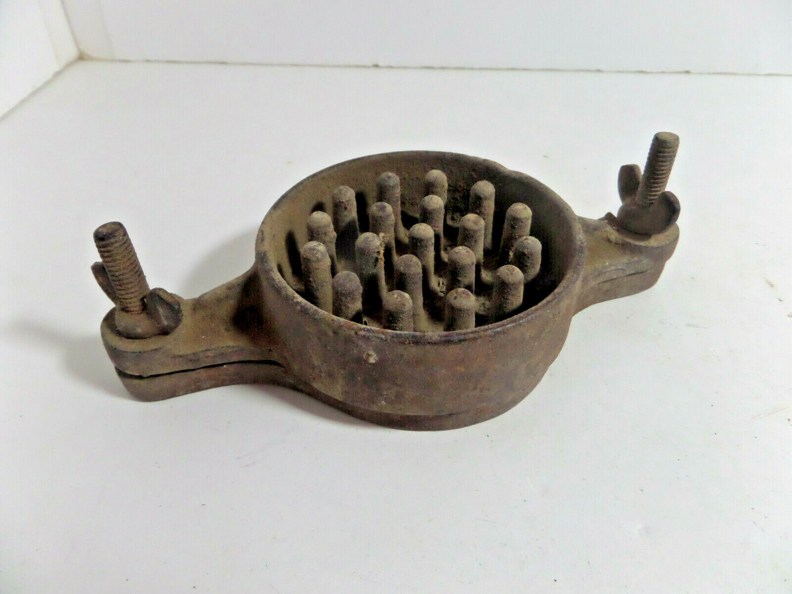 Adamson MFG Co tire repair tool tube patch clamp