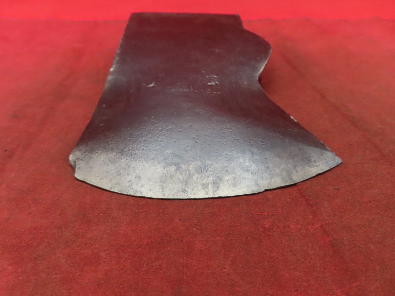 VTG SHAPLEIGHS HARDWARE HAMMER FORGED ROUND LUG JERSEY STYLE 3 lbs 6 oz AXE HEAD