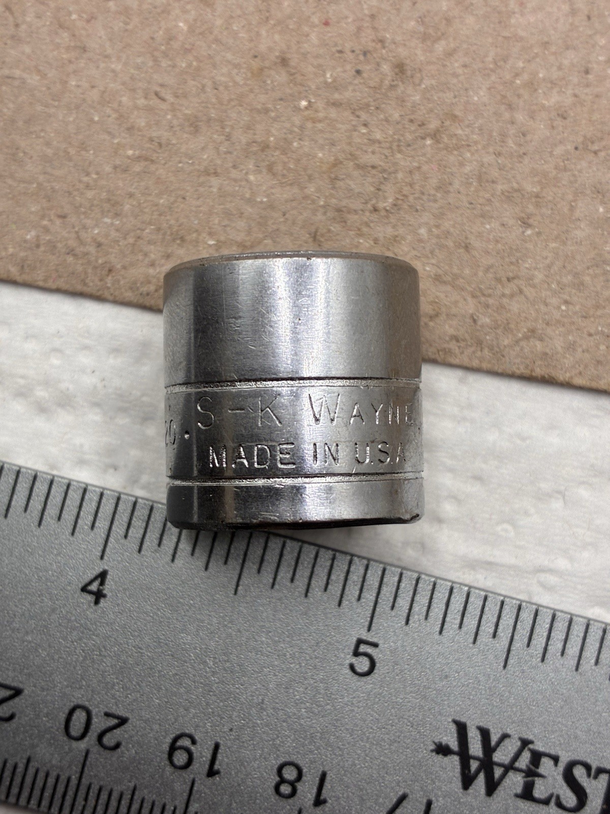 SK Wayne 45120 5/8” Socket 3/8” Drive 12 Point Vintage USA Made S-K