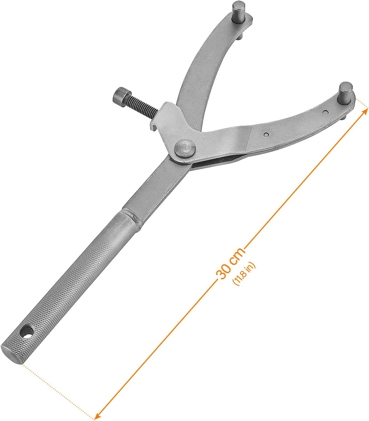 Adjustable Locking Spanner Wrench Clutch, Wrench Holder Hub Rotor Flywheel Sproc