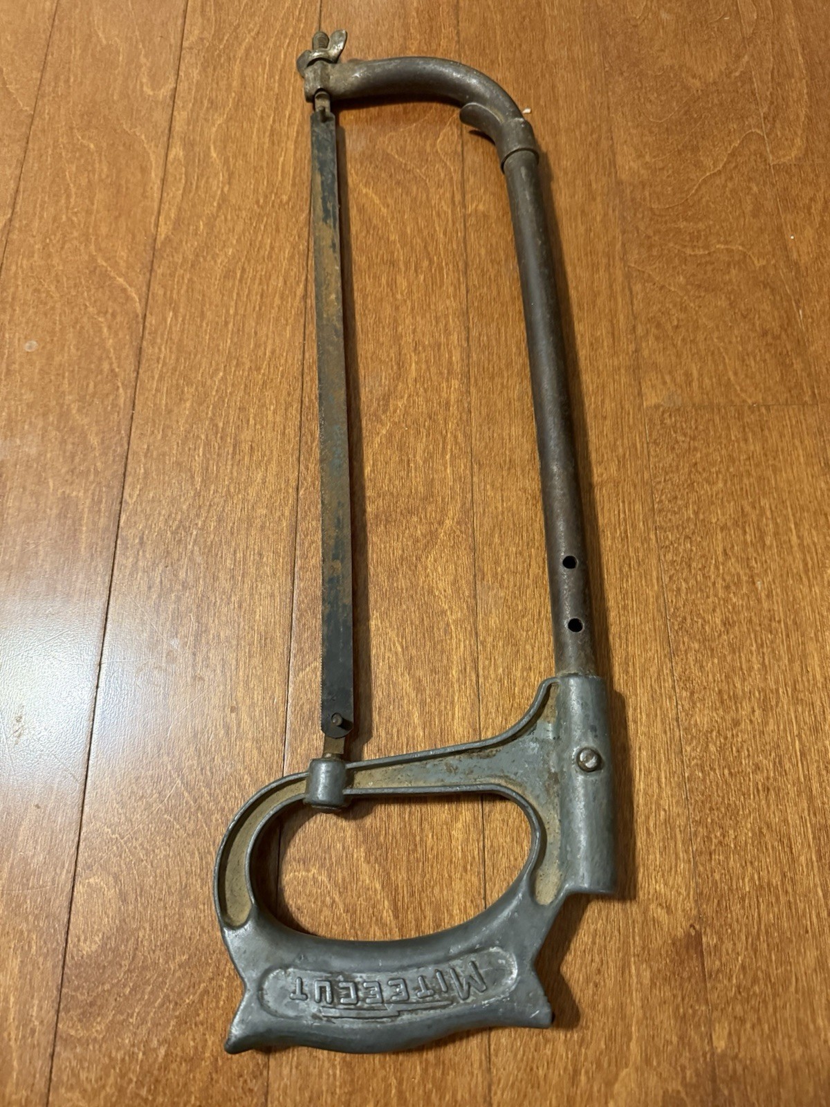 VINTAGE MITEECUT HACKSAW MADE IN USA ADJUSTABLE BLADE