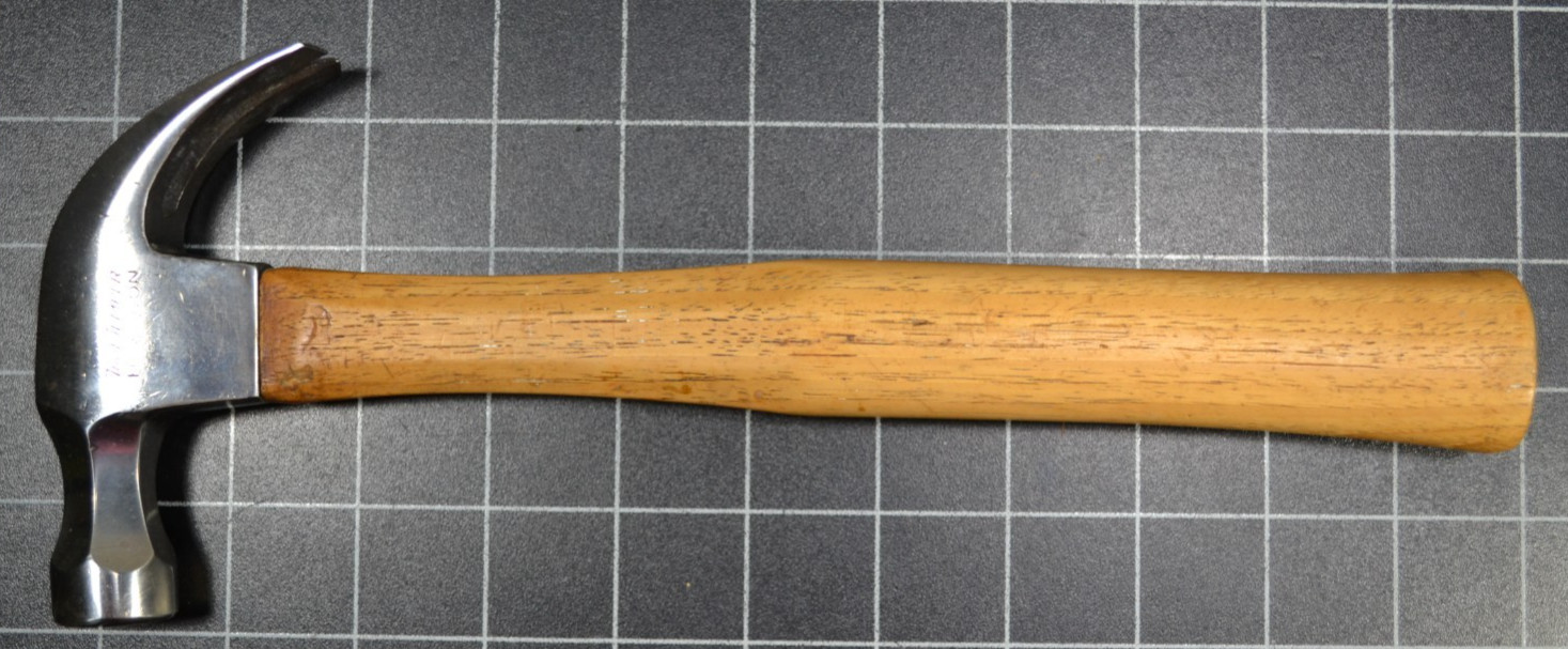 TRUE TEMPER – HEXAGON – NO. 111 1/2- 16oz HEXAGONAL FACE CLAW HAMMER – ORIGINAL