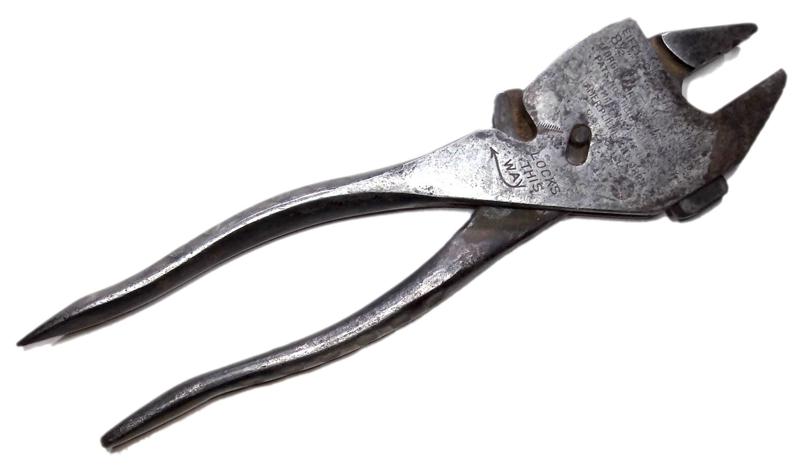 Good Old 8 3/4 inch EIFEL Adjustable Wrench