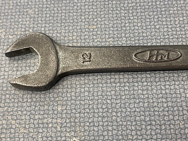 Vintage Honda Motors Kowa HM Y2 10mm x 12mm open end wrench motorcycle