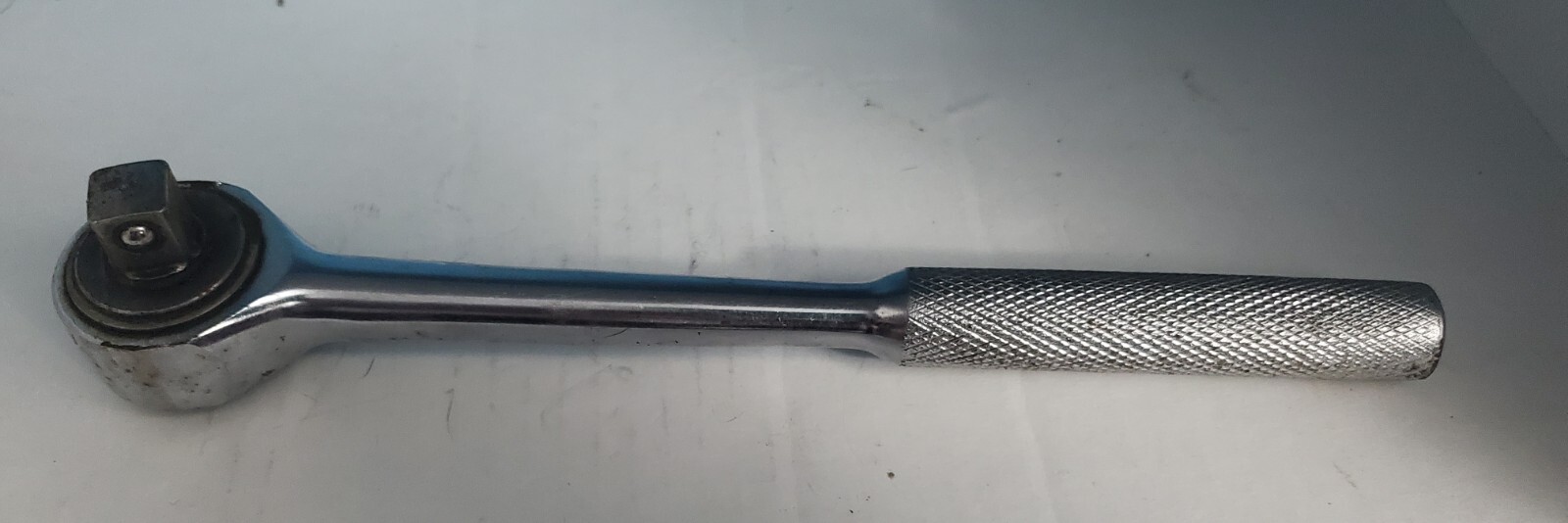 Vintage Thorsen Tools 77C – 1/2″ Drive Reversible Ratchet Knurled Grip USA Tool