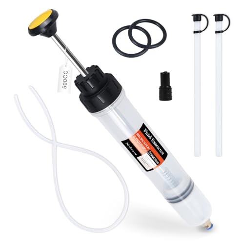 500CC Automotive Fluid Extractor with 39” Long Hose & ExtensionTubes,