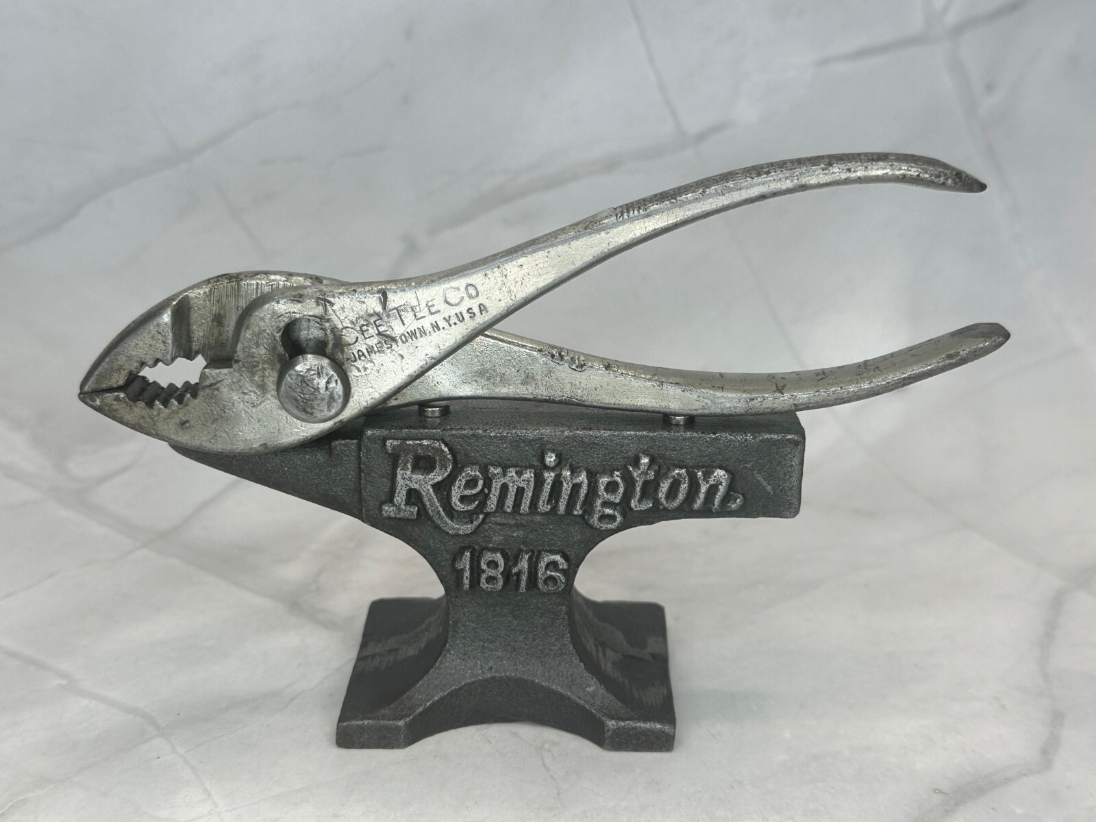 Vintage 6 1/2″ Cee Tee Co. Slip Joint Pliers Made in Jamestown NY USA