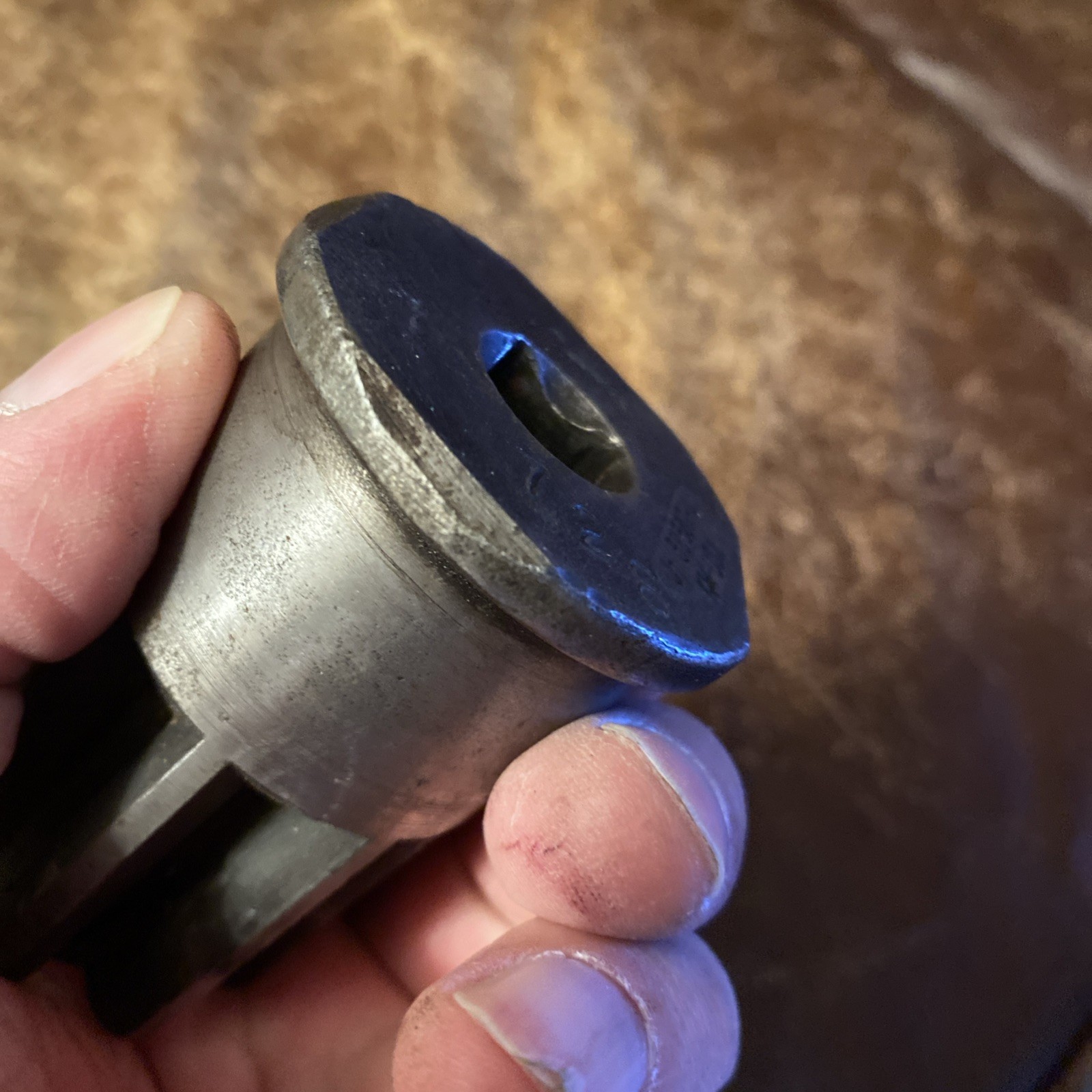 Vintage Kent-Moore J-38587A Mack Caterpillar Engine Bearing Rotating Socket Tool
