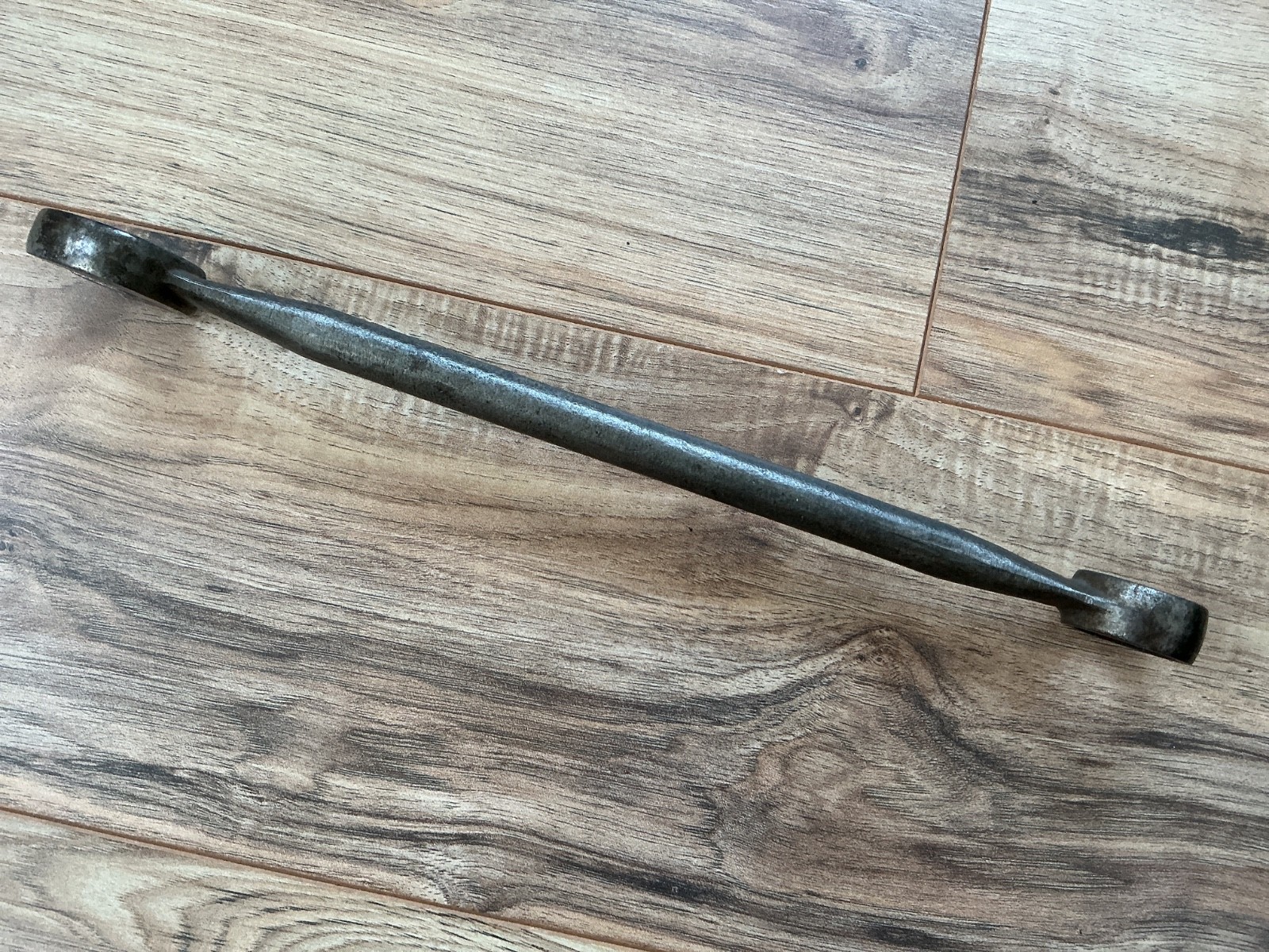 RARE Vintage Hinsdale 1” Round Handle Combination Wrench BE32 14.75″ Length