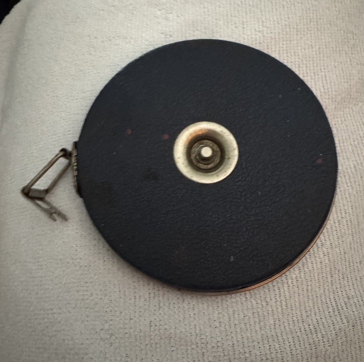 Vintage Steel Tape Measure 100 Ft. Coast To Coast HA0778F9 Pull Out Hand Crank