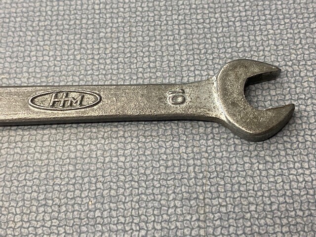 Vintage Honda Motors Kowa HM Y2 10mm x 12mm open end wrench motorcycle
