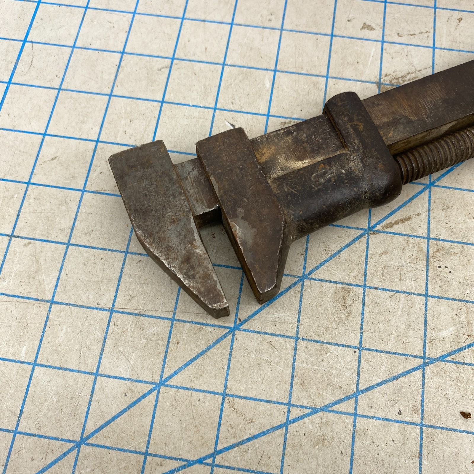 Vintage 12” Adjustable Monkey Wrench USA COES WRENCH CO.?