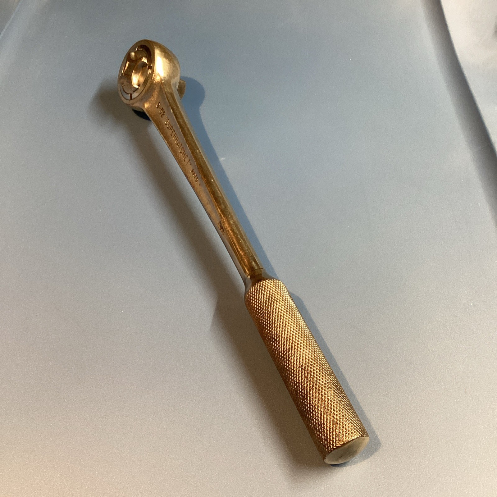 J.H. Williams S-52 Superratchet 1/2″ Drive 11″ Length USA