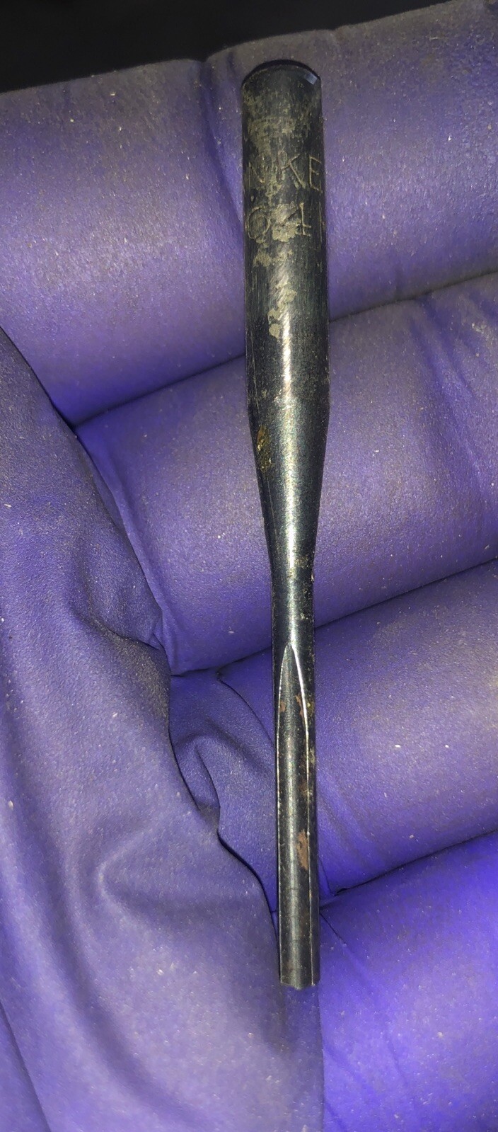 VTG LOT of 5 Stanley Yankee Drill FLATHEAD Push Drills 3511 3512 332 331 7/64H
