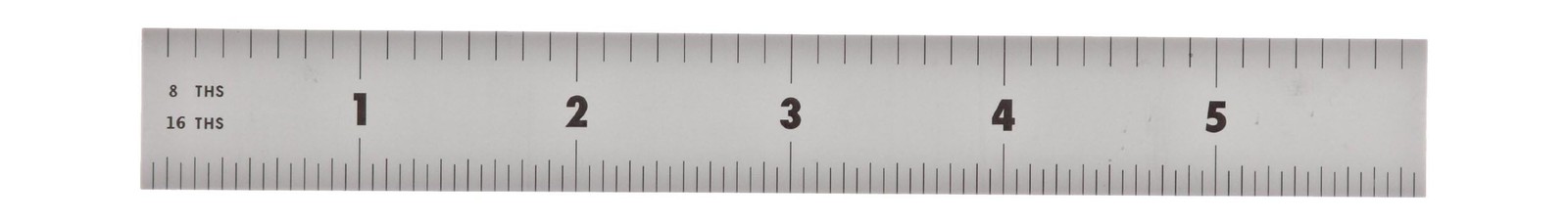 Mitutoyo 182-101, Steel Rule, 6″ (4R), (1/8, 1/16, 1/32, 1/64″)… FAST USA SHIP