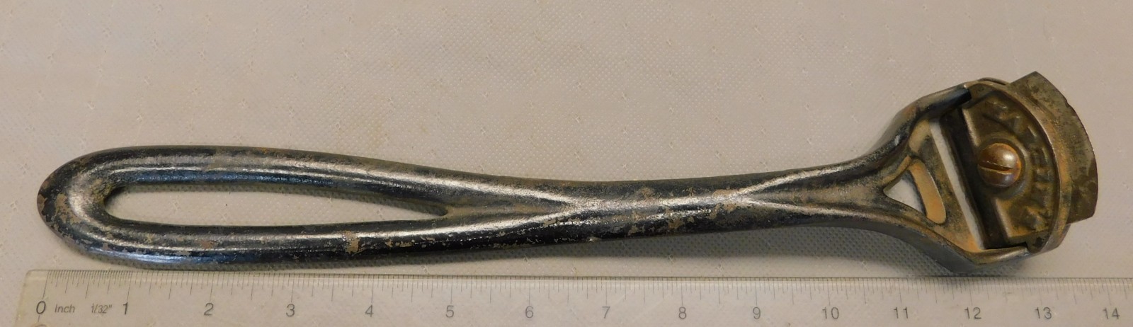 Martin’s Patent Heavy Duty Antique Cast Iron Scraper by Cincinnati Tool Co.