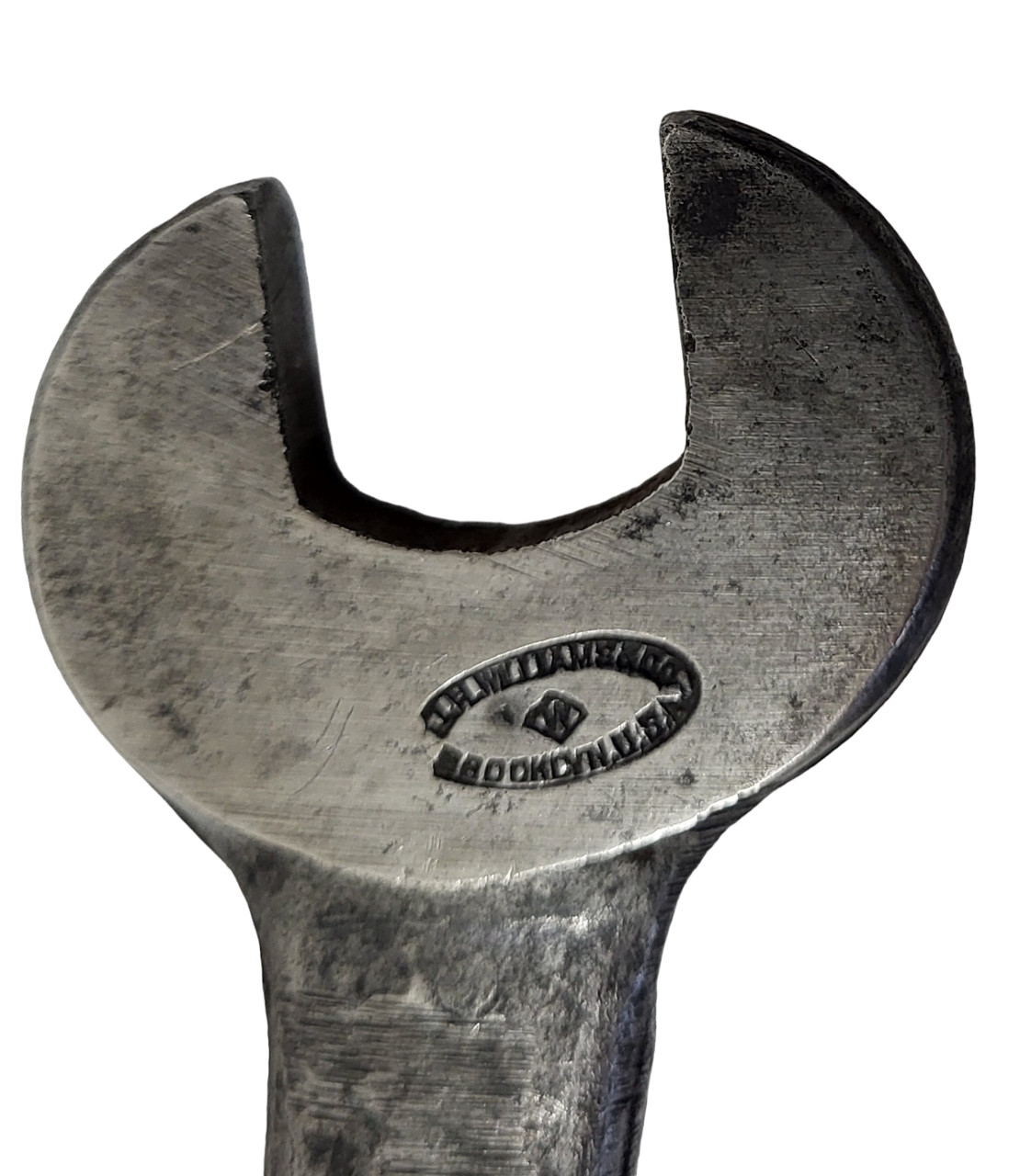 Vintage JH Williams 1/2″ x 7/16″ Open End Wrench #729