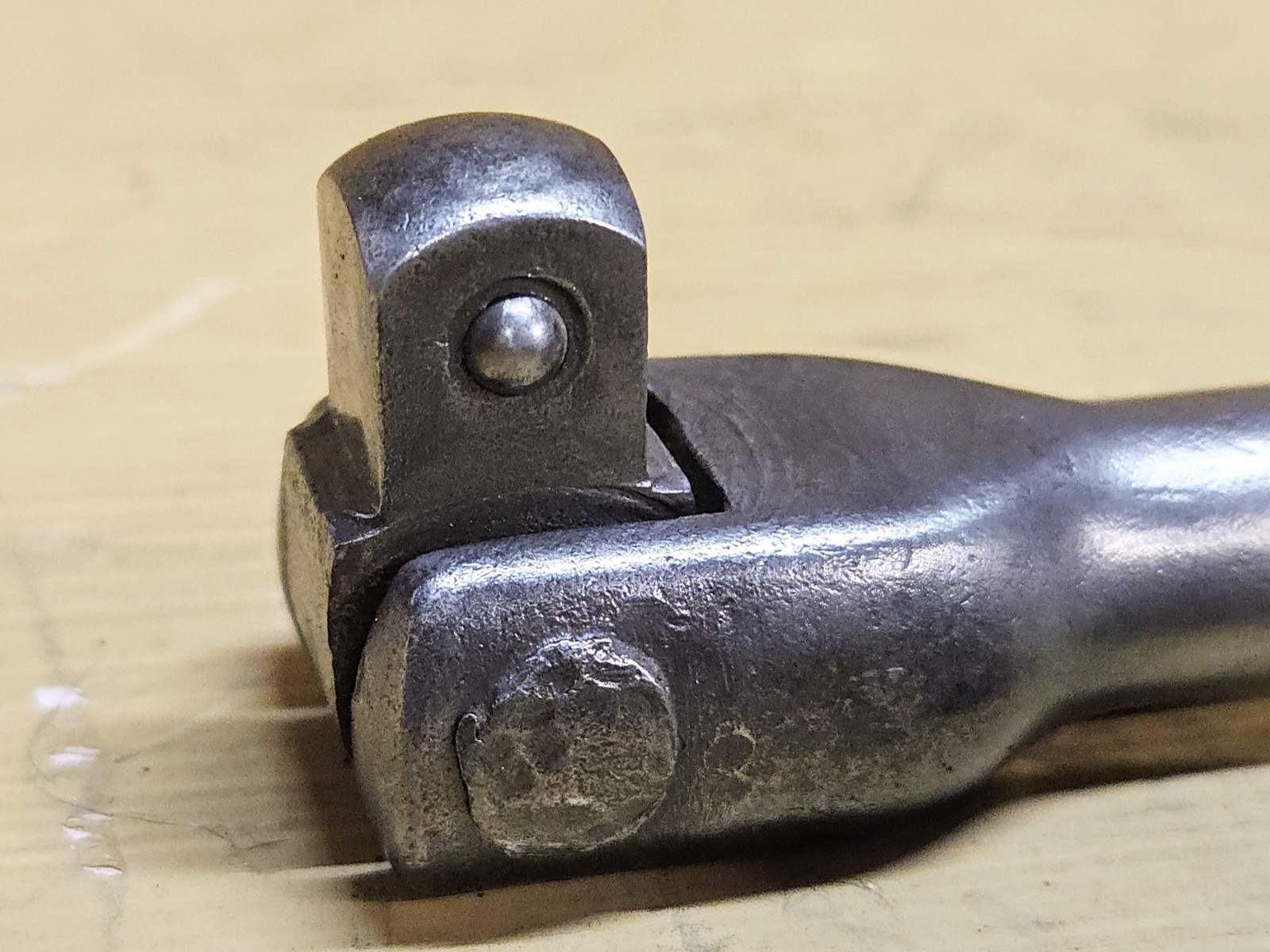 Vintage 1/2” Craftsman knurled BE breaker bar and BE extension.