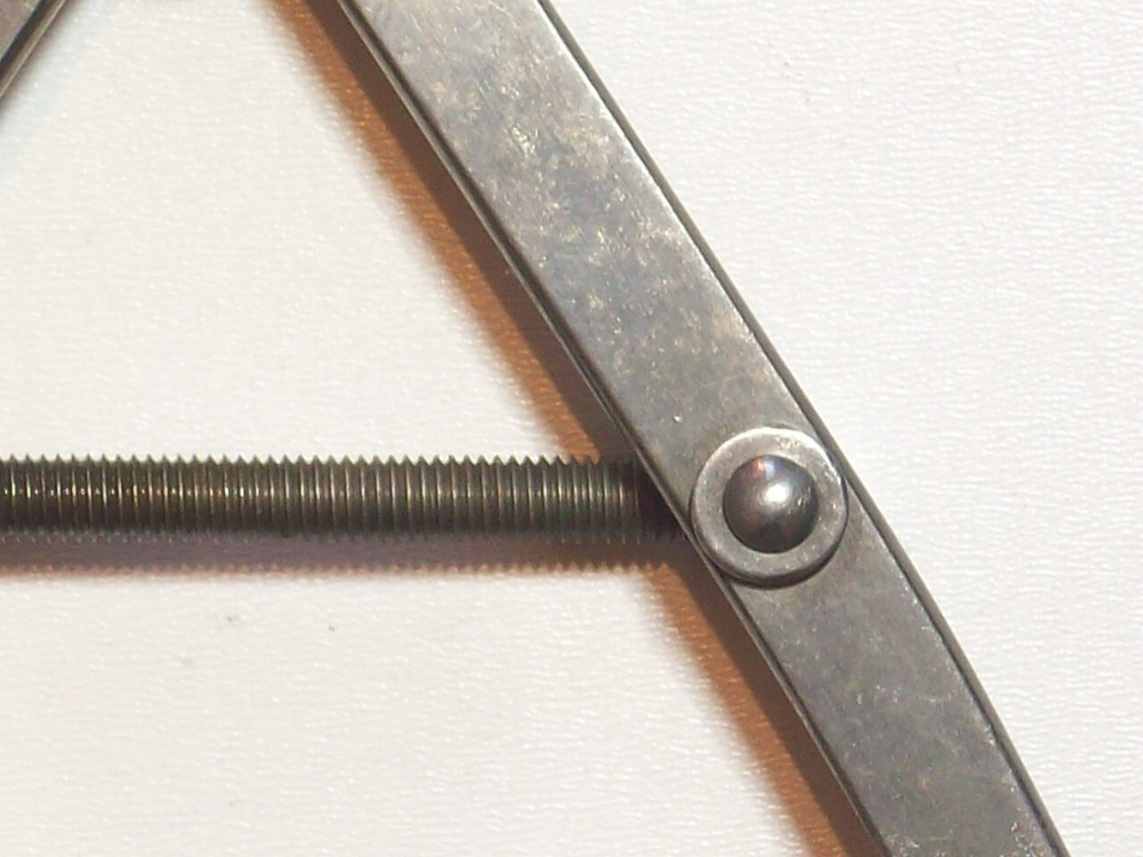 Tool DIVIDER SPRING CALIPER DIVIDER 6 WIDE X 6.5 OAL LATHE MACHINIST WOODWORKING