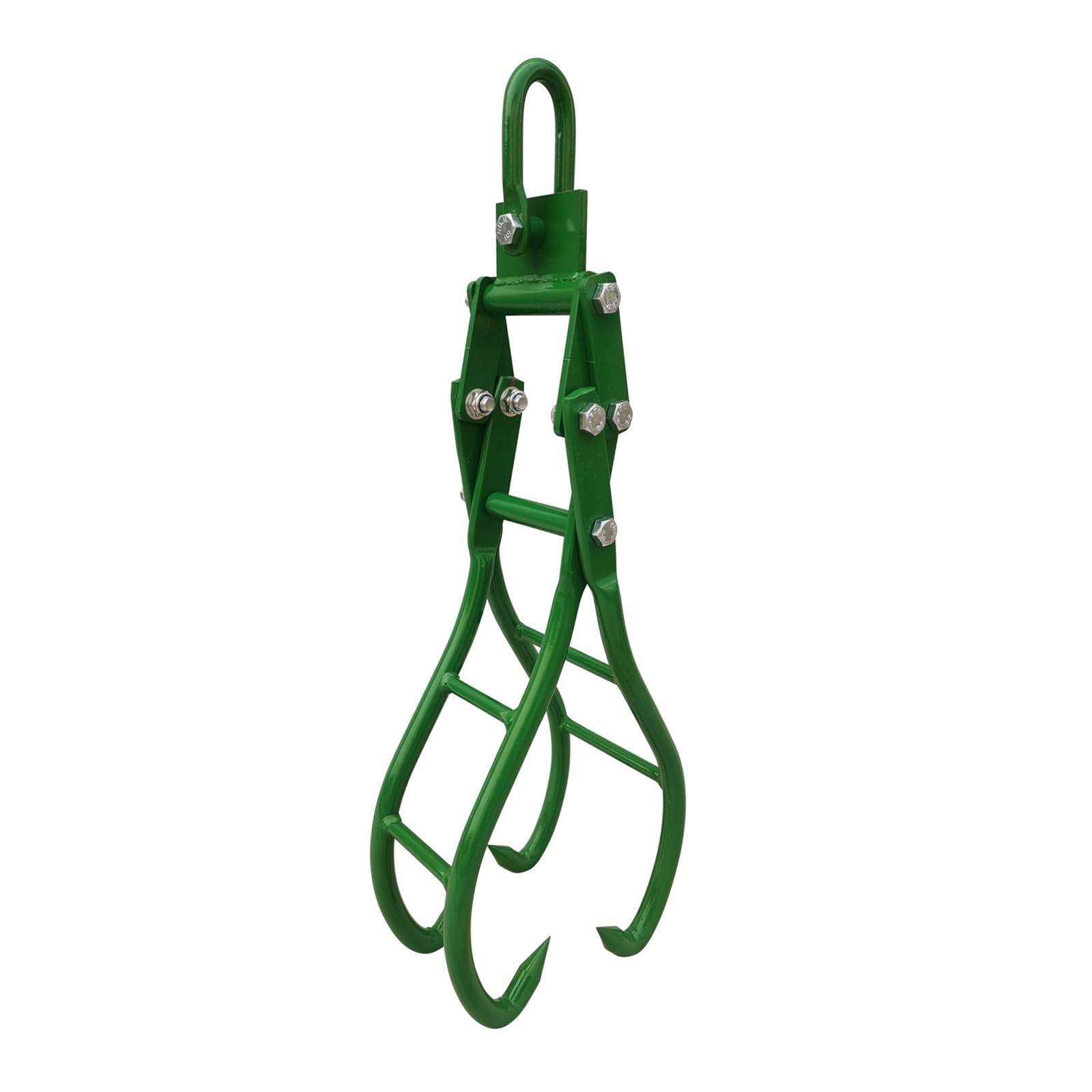 4 Claw Log Lifting Tongs Timber Claw Hook, 36in – Heavy Duty Grapple Timber C…
