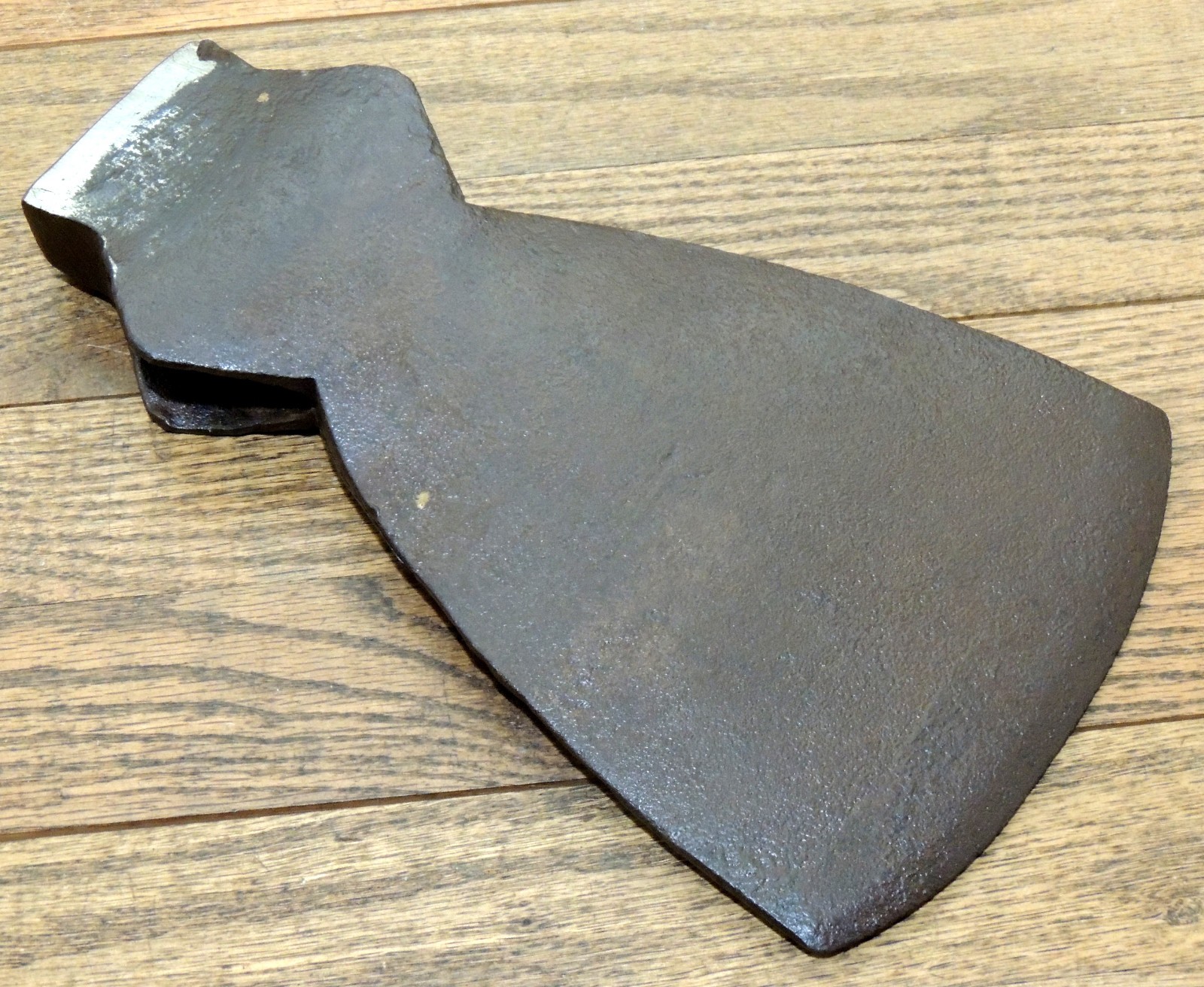 D. SIMMONS COHOES, NY SHIPWRIGHT’S AXE HEAD-MASTING-SHIP CARPENTER-ANTIQUE TOOL