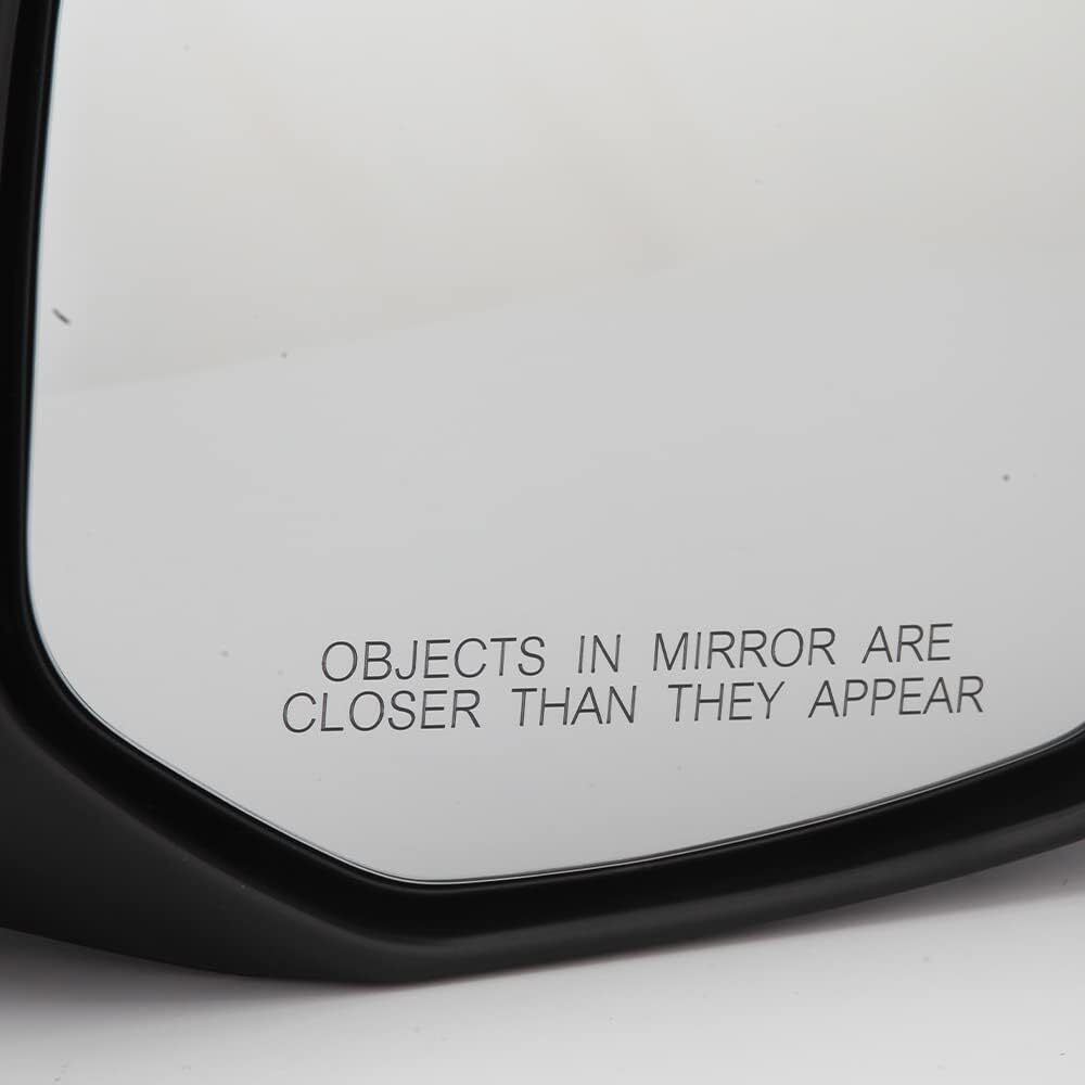 Passenger Side View Mirror Compatible with 2016-2021 Honda Civic Power Heated W.