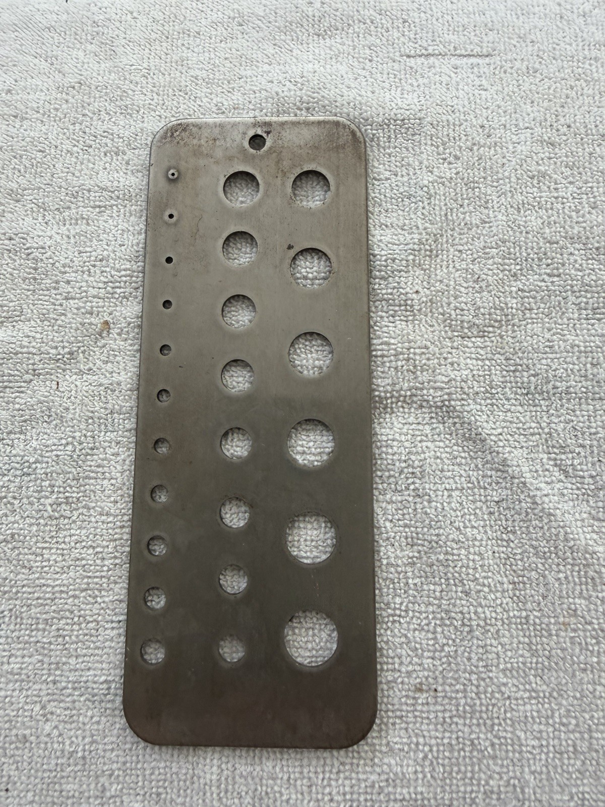 General Hardware Mfg Co Steel Metal Jobbers Drill Gage No.14 Vintage