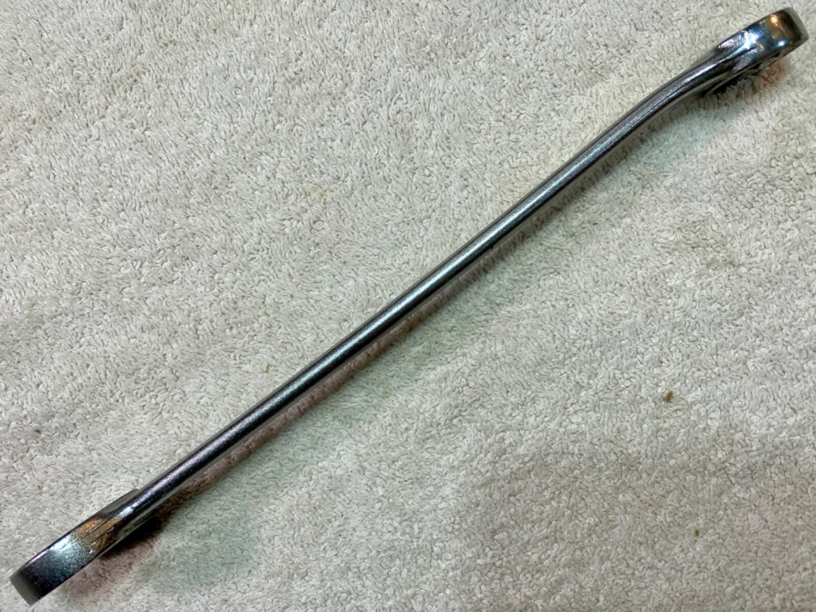 Vintage Tru-Test 7/8”-12 Point Combination Wrench, No. T6128, Made in USA