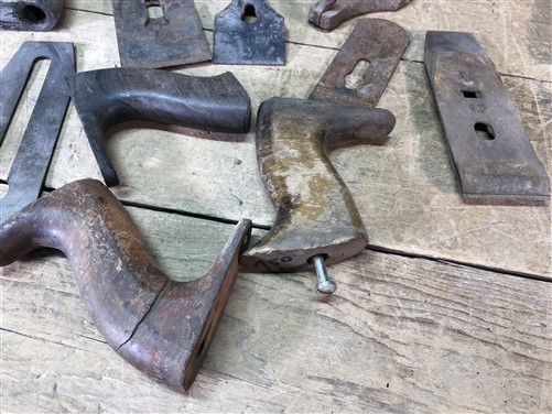 Wood Plane Replacement Parts, Vintage Woodworking Tool Frogs Parts Repair F,