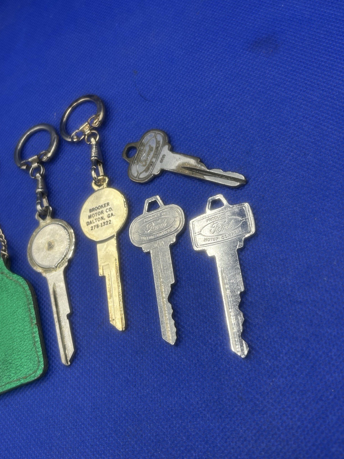 Vintage Car Auto Key Blanks VALIANT BUICK PLYMOUTH Ford Mustang Keys – ONE PRICE