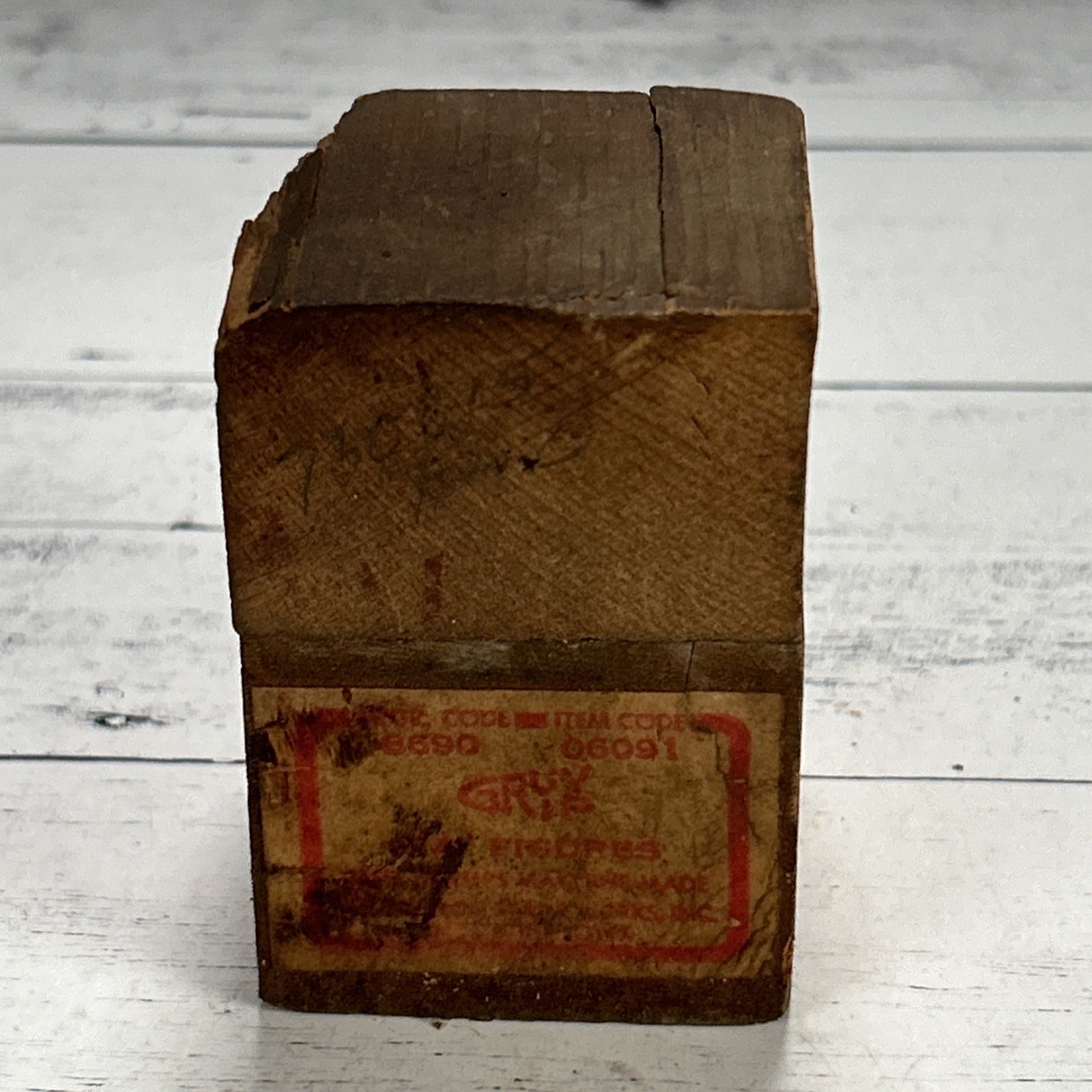 Vintage Young Bros Gruv Grip Steel Number Stamps Machinists Number Punches