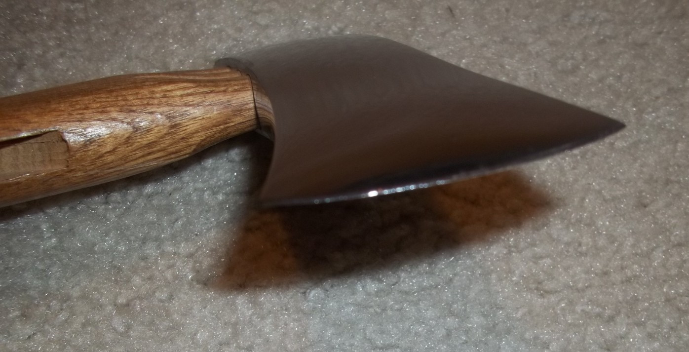 Vint. A G Russell Solingen Germany Safety Hatchet w/Blade Guard Excellent Cond.