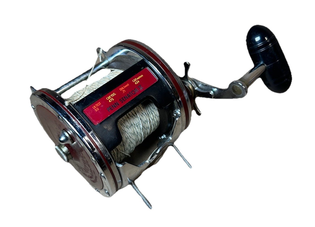 Penn 114HL Special 6/0 Senator High Speed Deep Sea Fishing, Trolling Reel