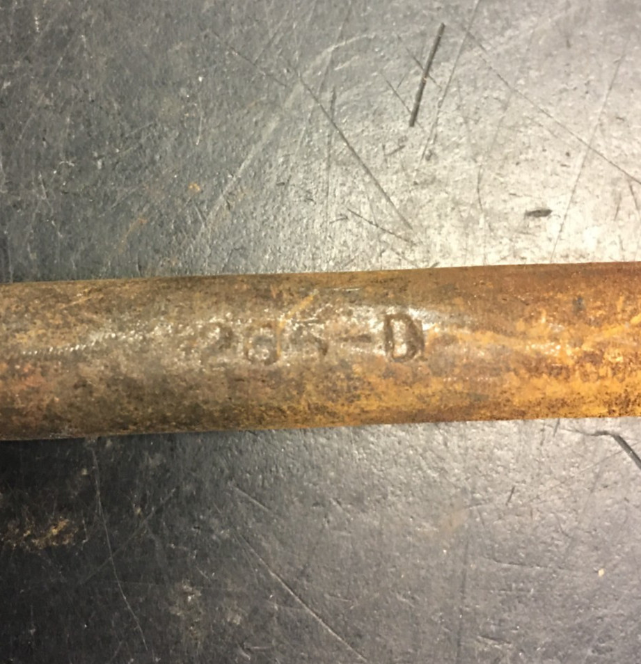 Martin Tool 265-D 9/16 Inch Industrial Offset Socket Wrench, USA, VINTAGE