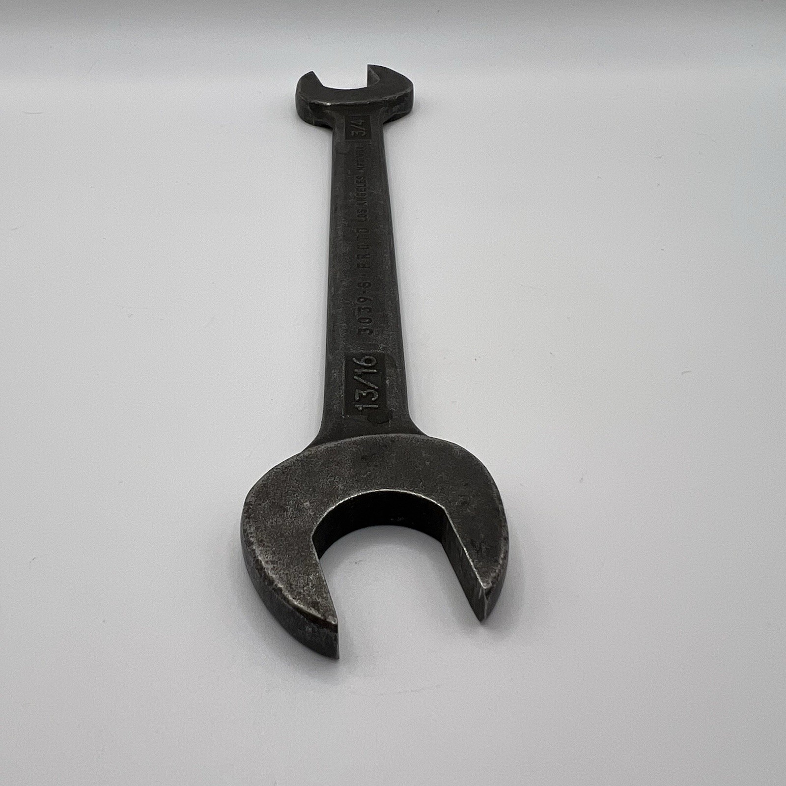Vintage 1950s Proto USA 3/4″ x 13/16″ Open End Wrench 3039-S Los Angeles USA