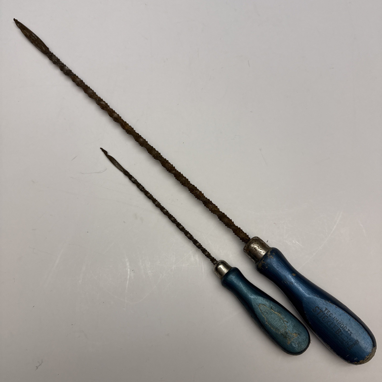 German File Rasp Stickleback Carpenter Woodworking Tool – 14″ & 6.5”