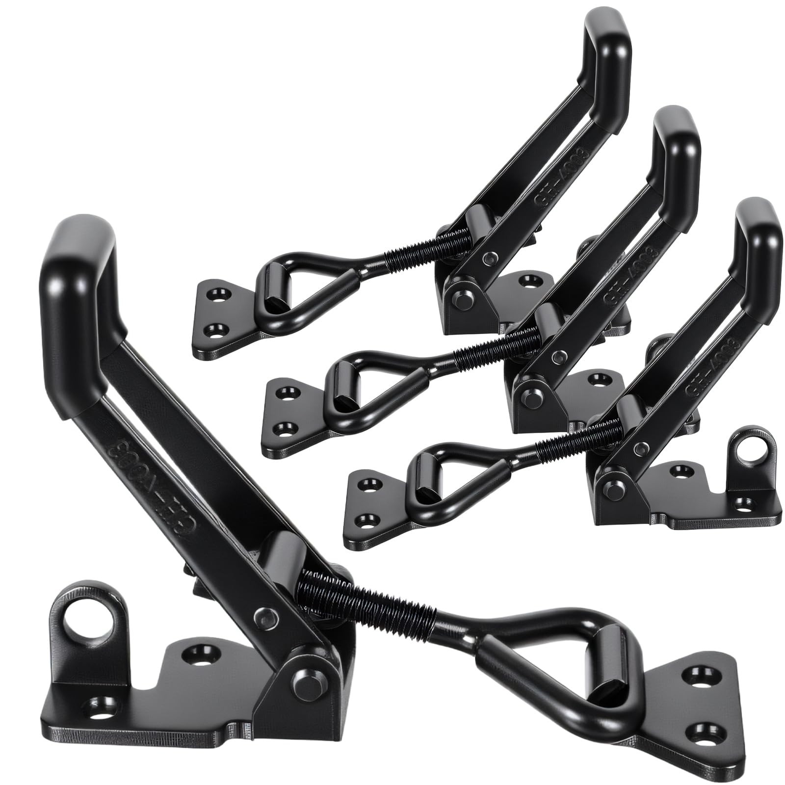 4 Pack Heavy Duty Toggle Clamp Latch,4003 Style 1320lbs Capacity Pull Clamp B…