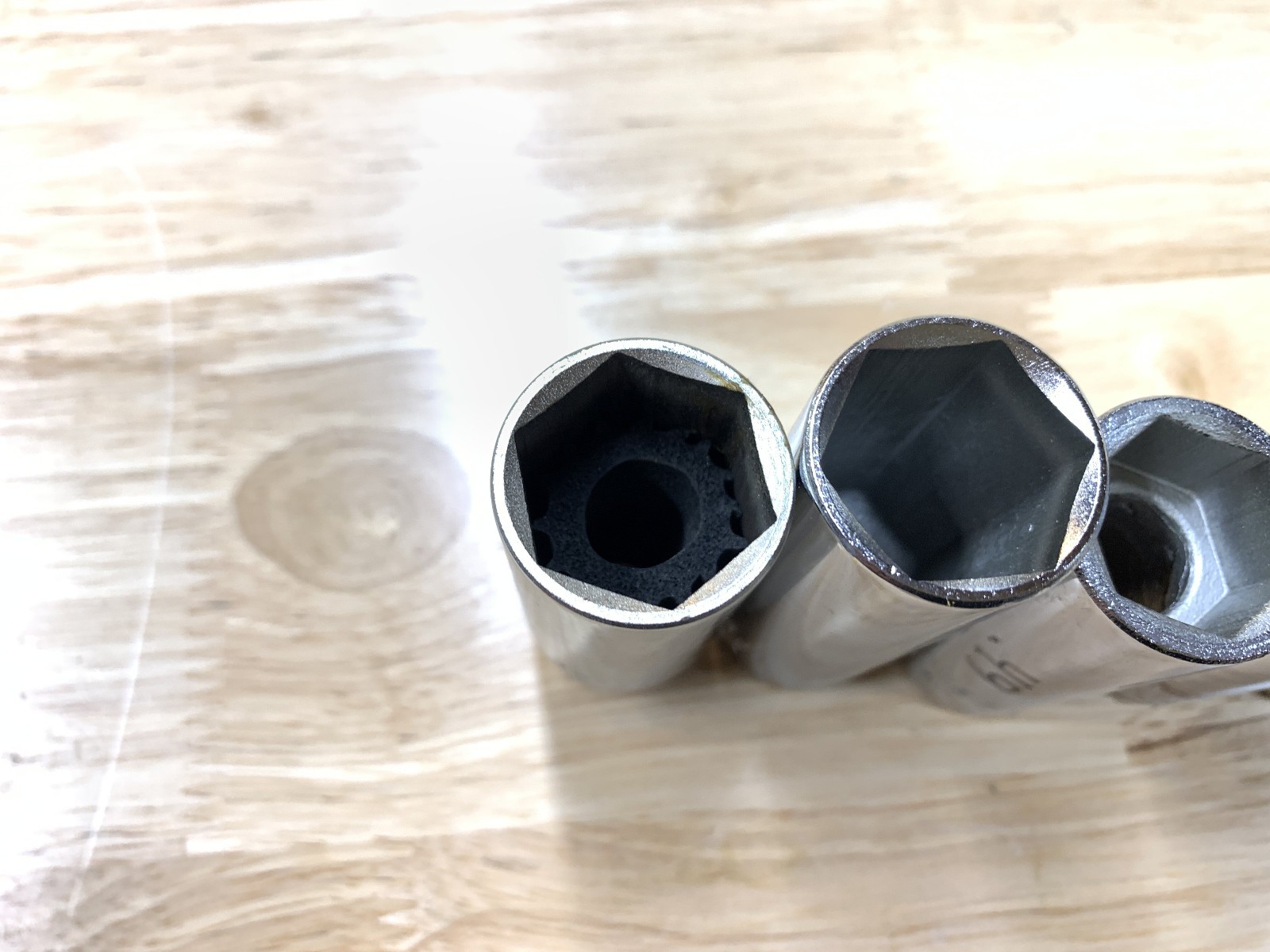 8 New Western Forge Deep Sockets 3/8″-drive Vintage USA New Old Stock WF NOS