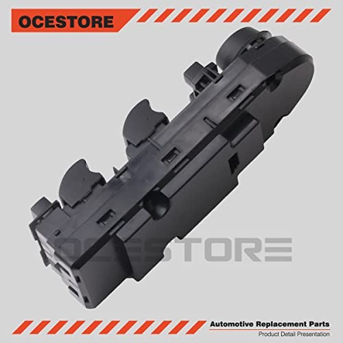Master Power Window Switch 61313414355 Mirror Switch Control Unit Compatible