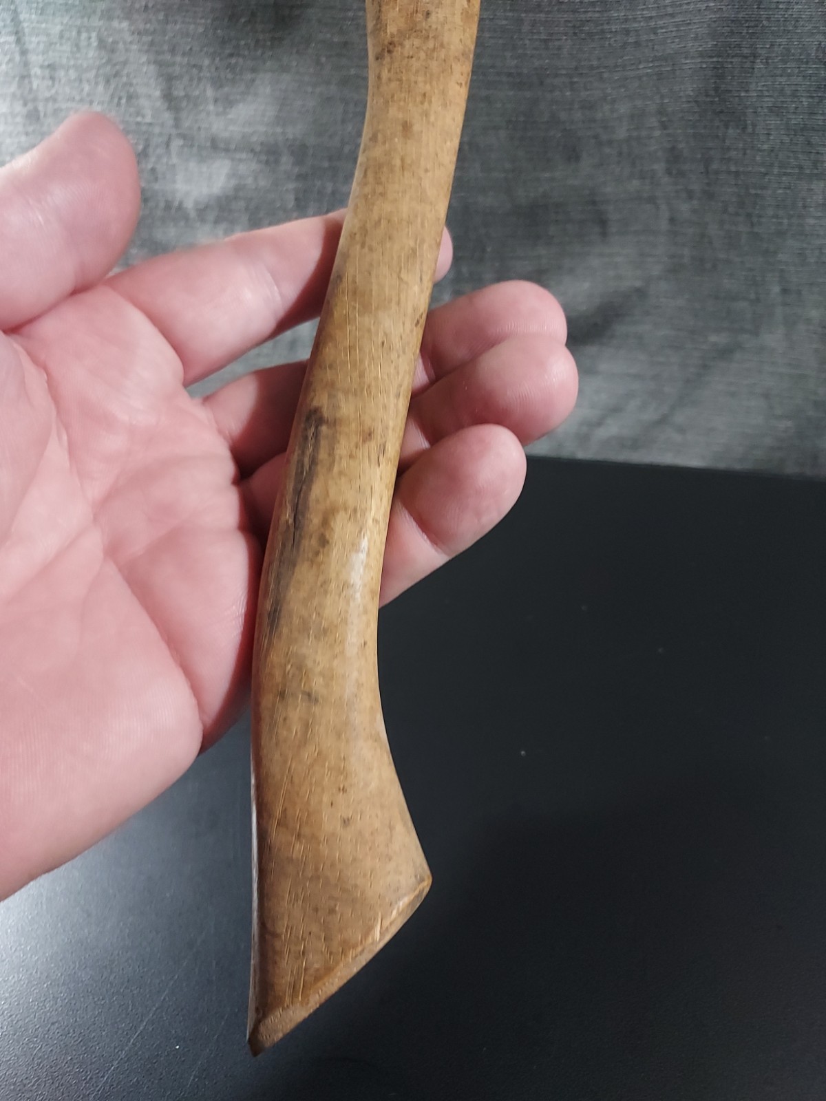 Vintage MINI – 11.75 Inch Handle FOR Salesman Sample 10oz Axe Hatchet Head