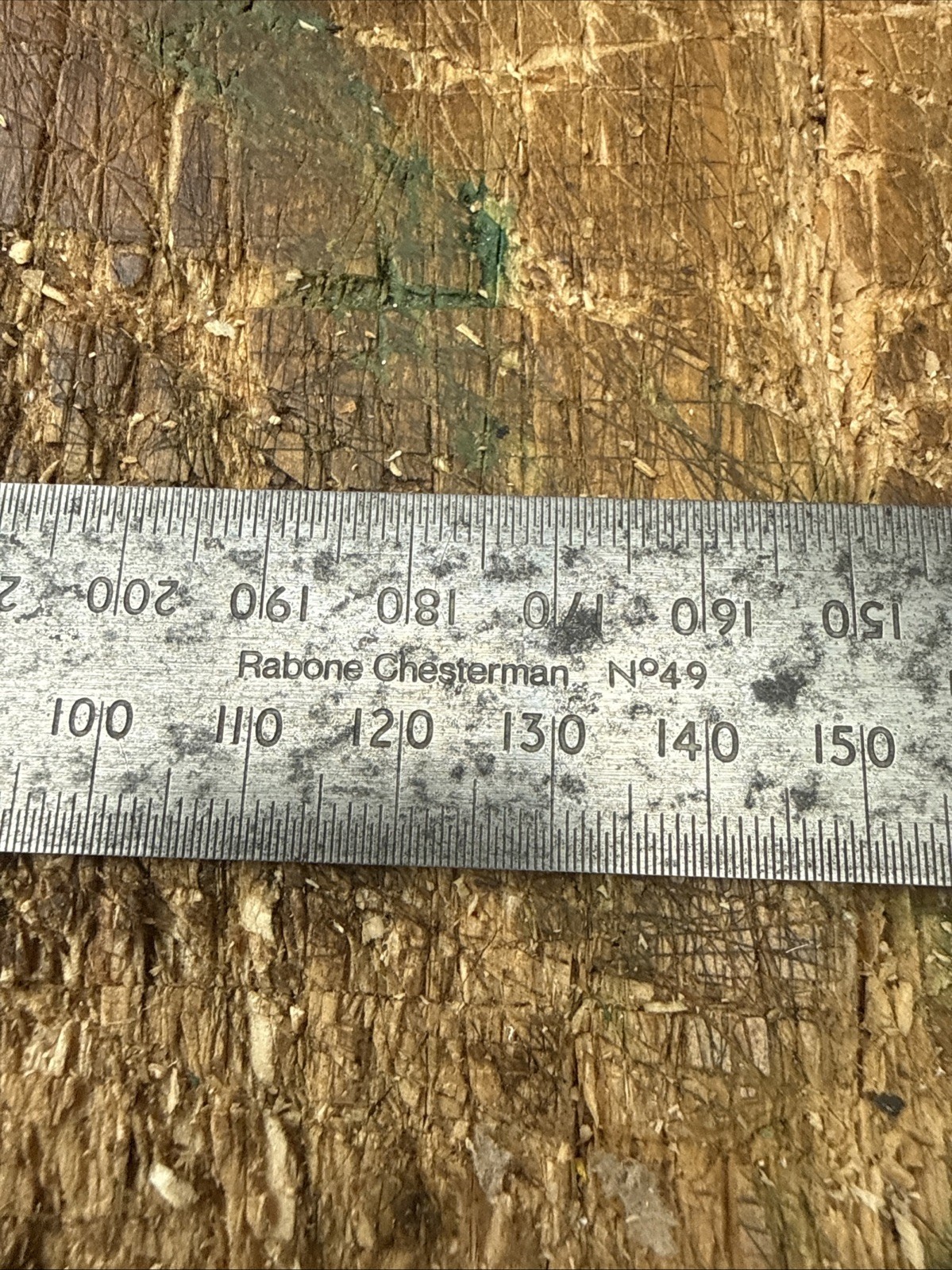 Two Rabone Chesterman Rulers One Imperial On Metric No’s 49 And No 233M Steel