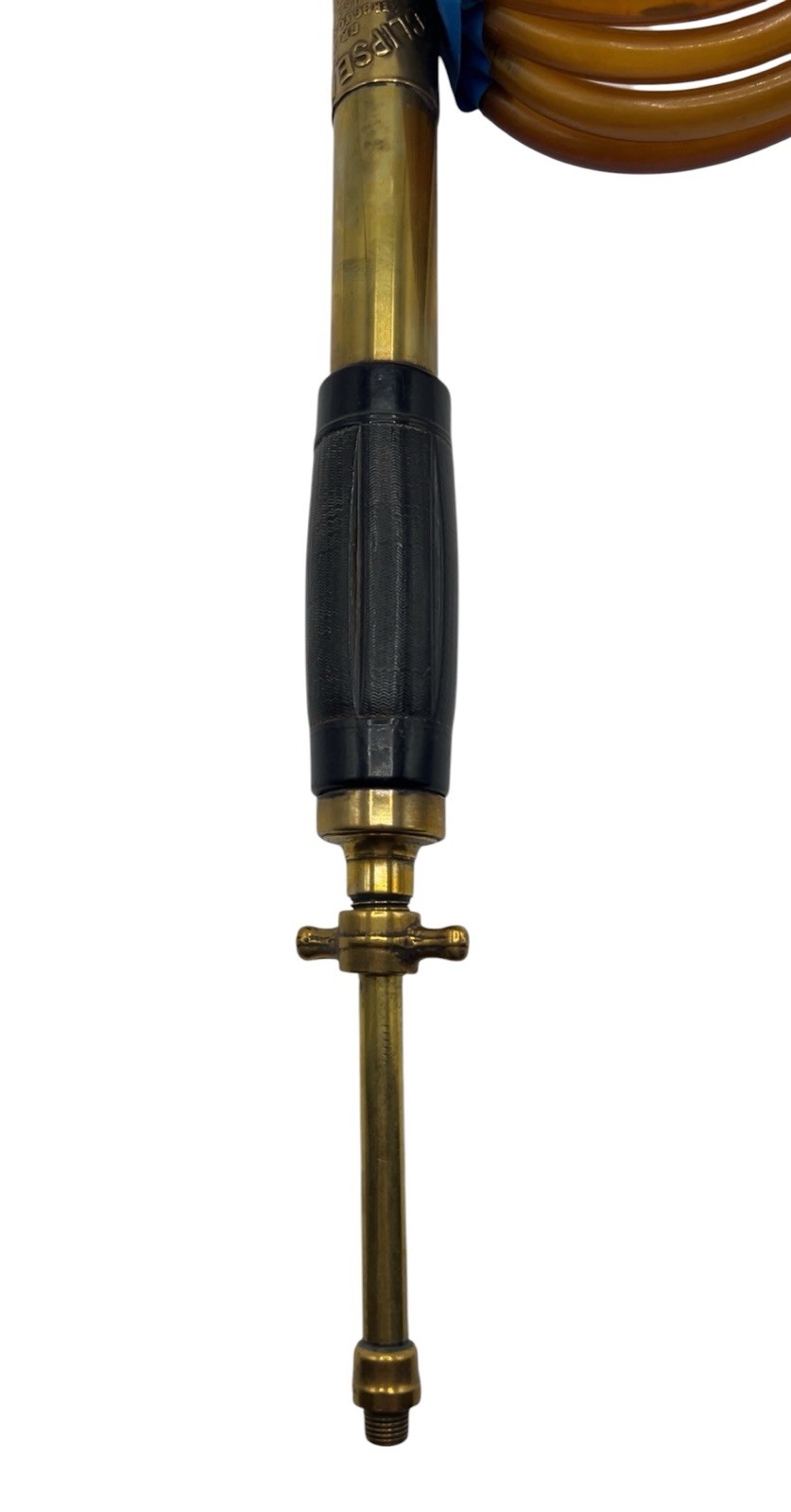 Vintage Brass Garden Sprayer Eclipse Hand Pump c1930s-1950s Hose Lance