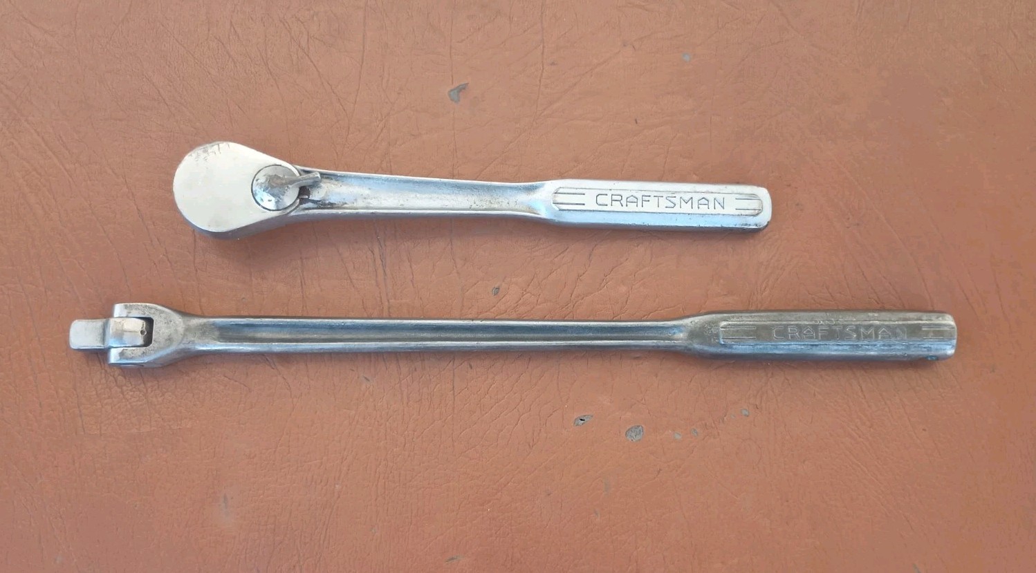 Craftsman USA 1/2″ Drive Ratchet and Breaker Bar =V= Series VINTAGE
