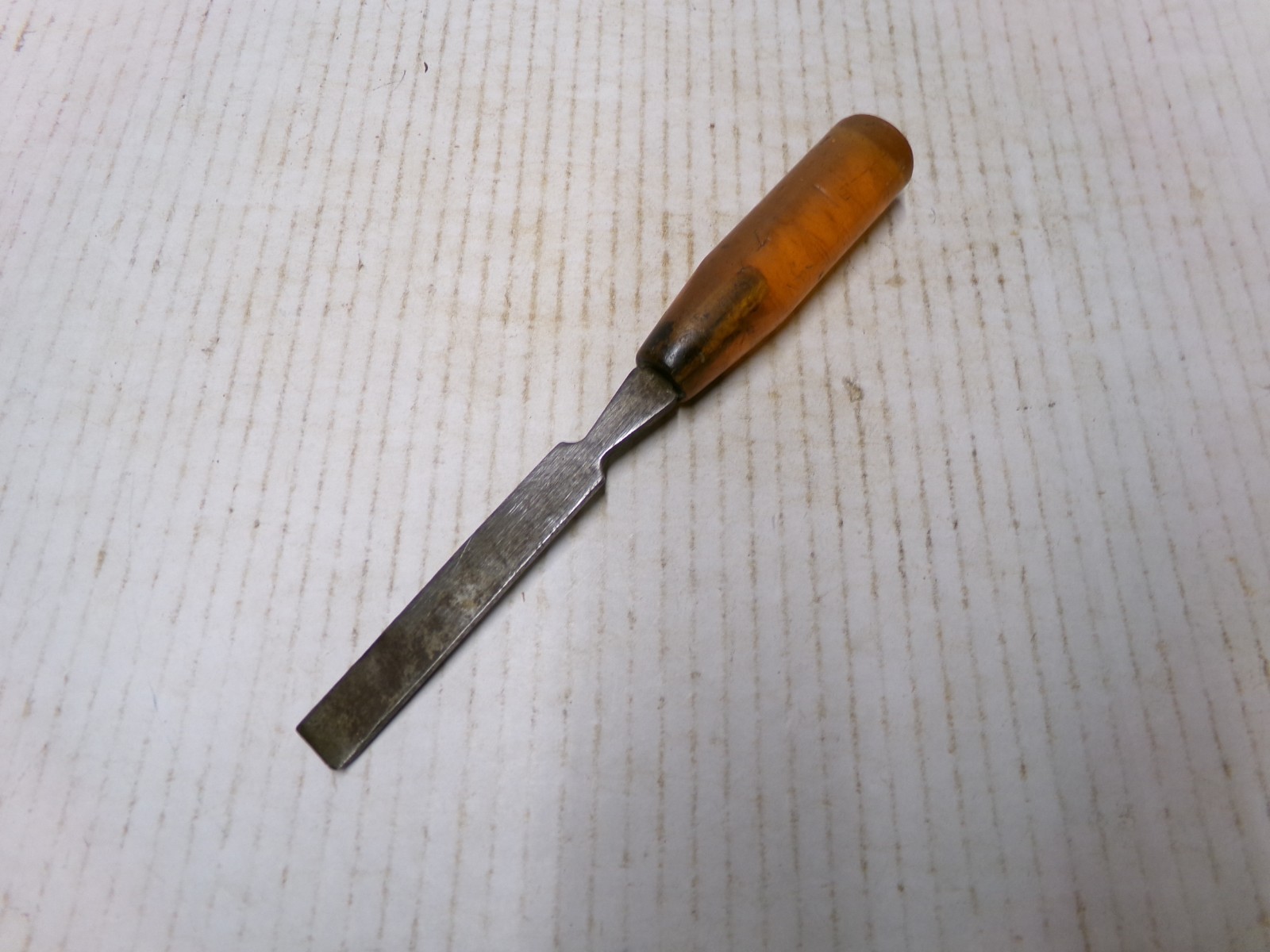 Bridgeport 1/2″ Wood Chisel Made In USA Vintage Tool