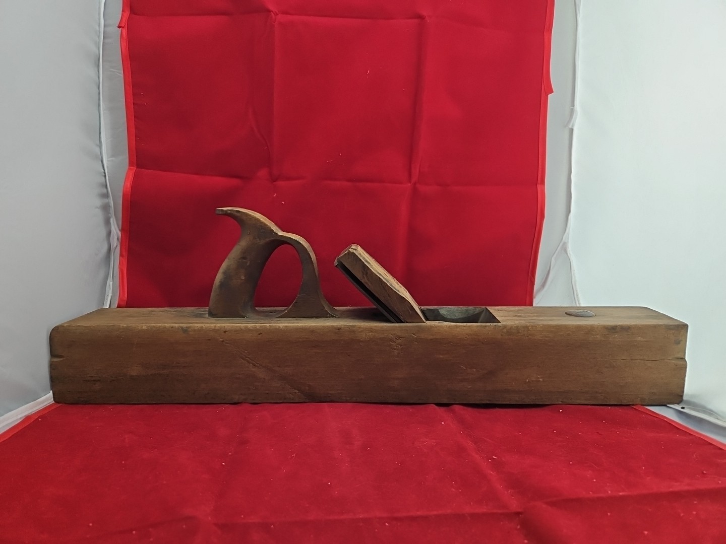 Antique Transitional Jack Plane – New York Tool Co. w/ Auburn Blade -1860s-1880s