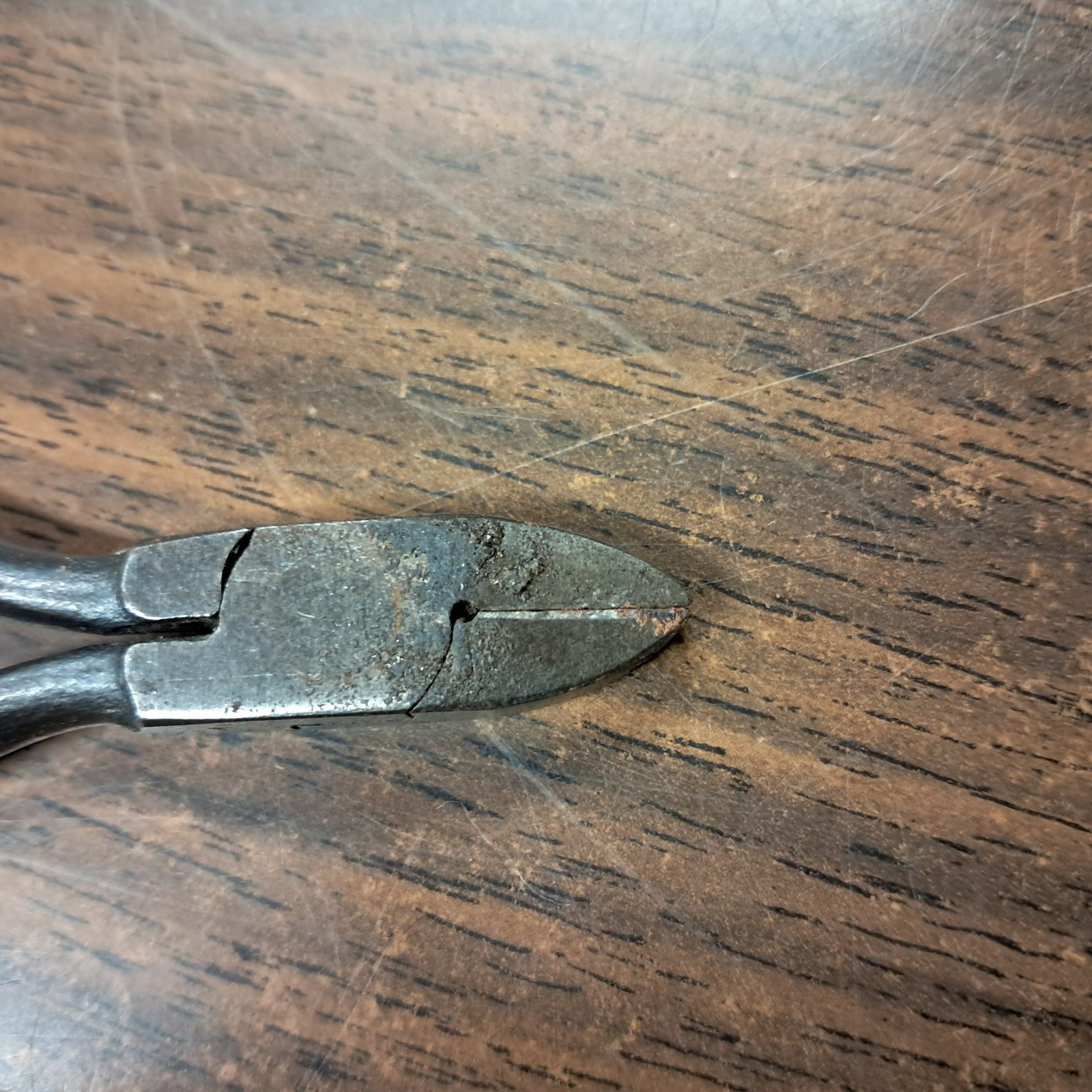 Old Vintage Utica Tools Cutter and Two Others No Brand Flat Nose Pliers 2 Cutter