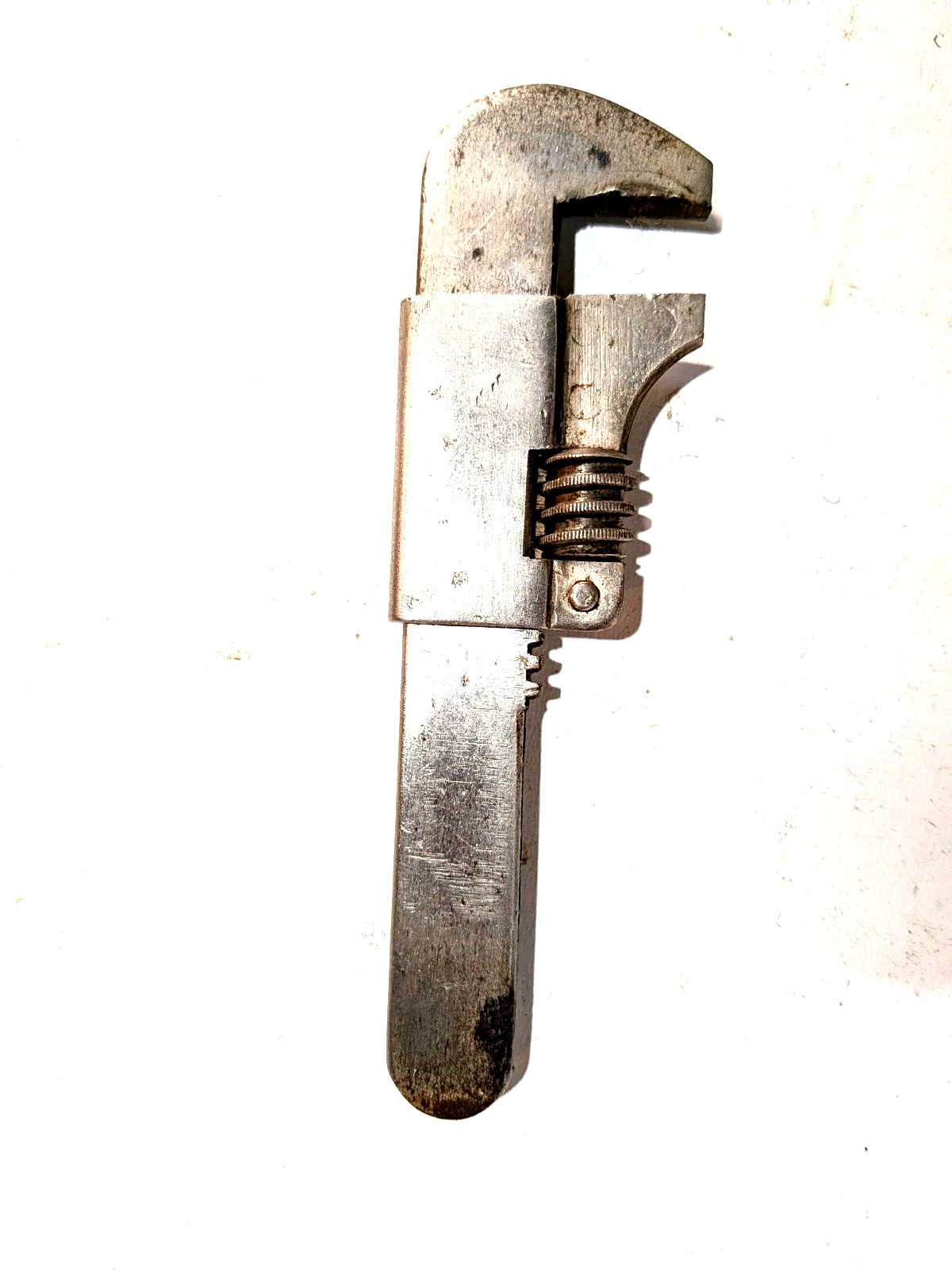Vintage DIAMOND LOGO Bicycle Monkey Wrench Mossberg A-I, 5-1/2″ Made in USA